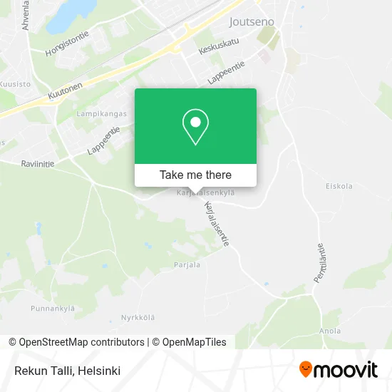 Rekun Talli map