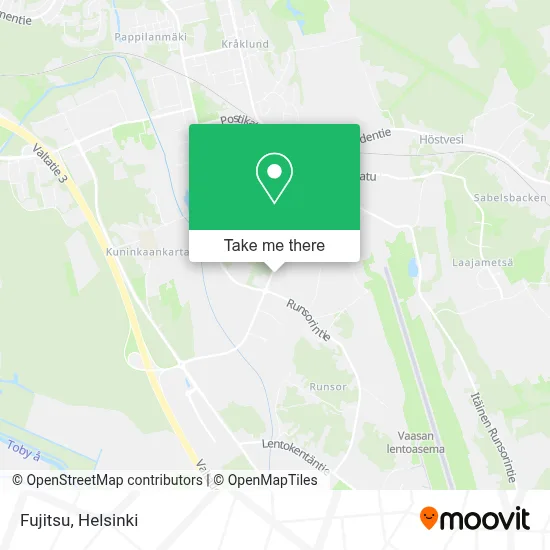 Fujitsu map
