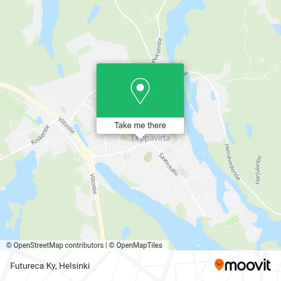 Futureca Ky map