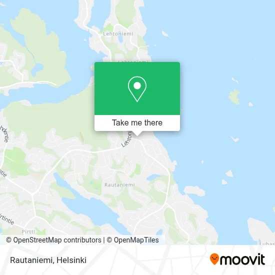 Rautaniemi map
