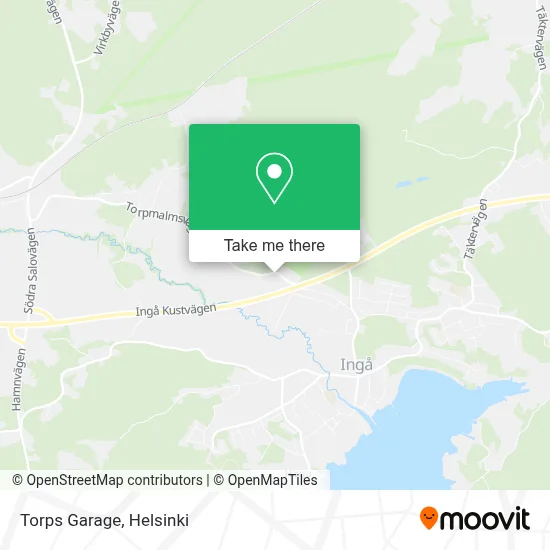 Torps Garage map