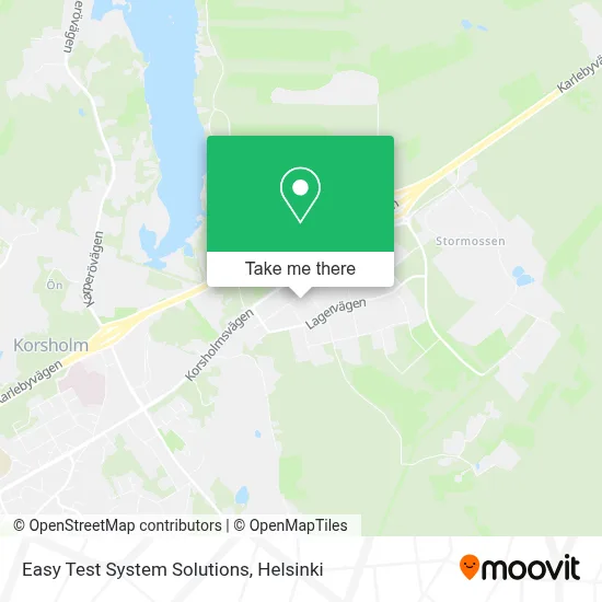 Easy Test System Solutions map