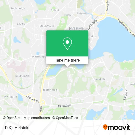F(K) map