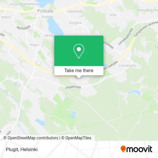 Plugit map