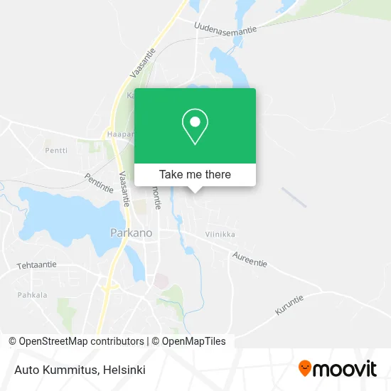 Auto Kummitus map