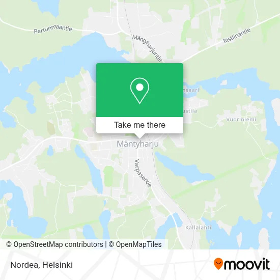 Nordea map