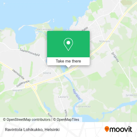 Ravintola Lohikukko map