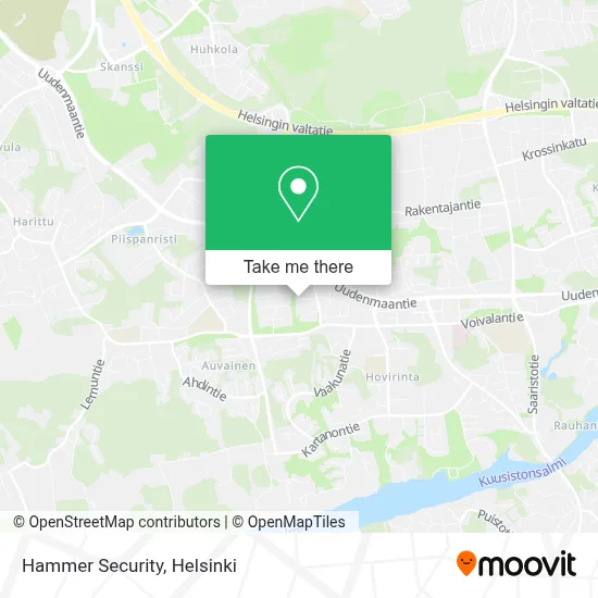 Hammer Security map