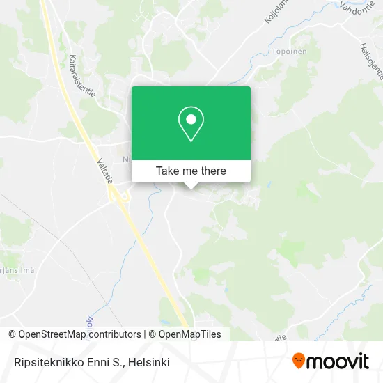 Ripsiteknikko Enni S. map