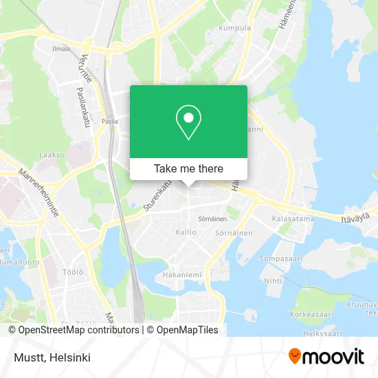 Mustt map