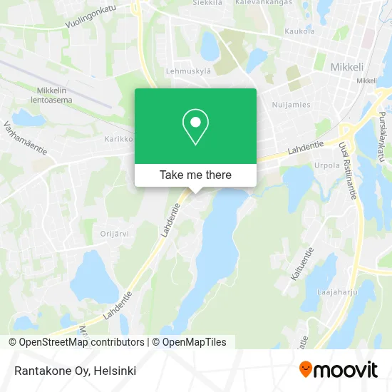 Rantakone Oy map
