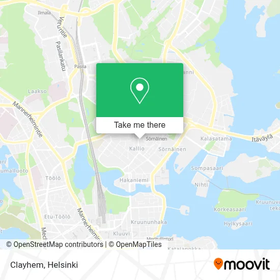 Clayhem map