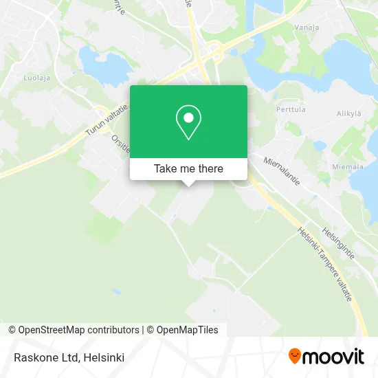 Raskone Ltd map