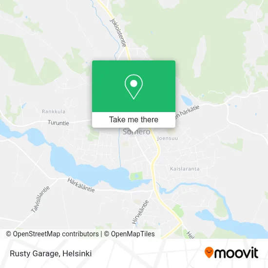 Rusty Garage map