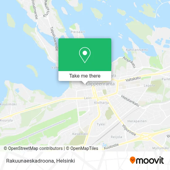 Rakuunaeskadroona map