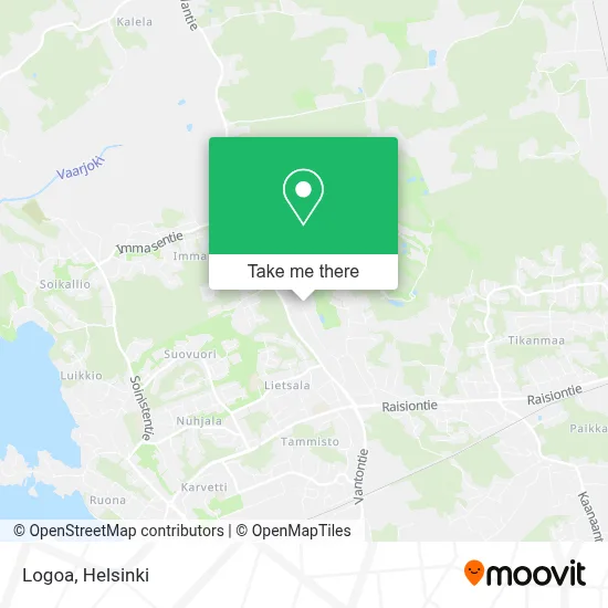 Logoa map