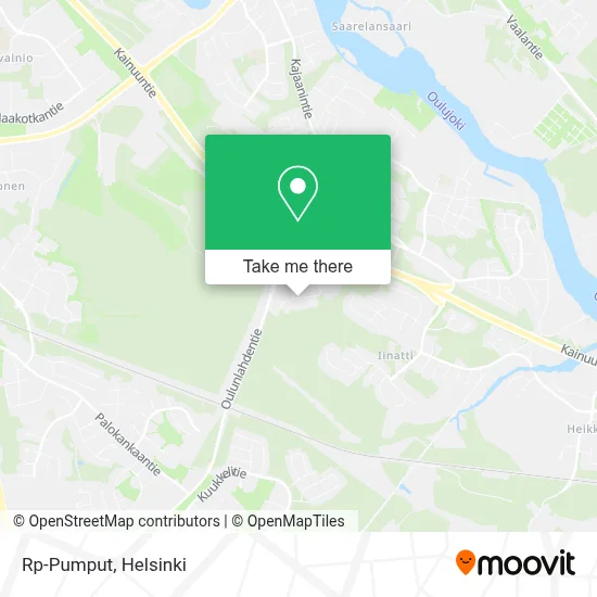 Rp-Pumput map