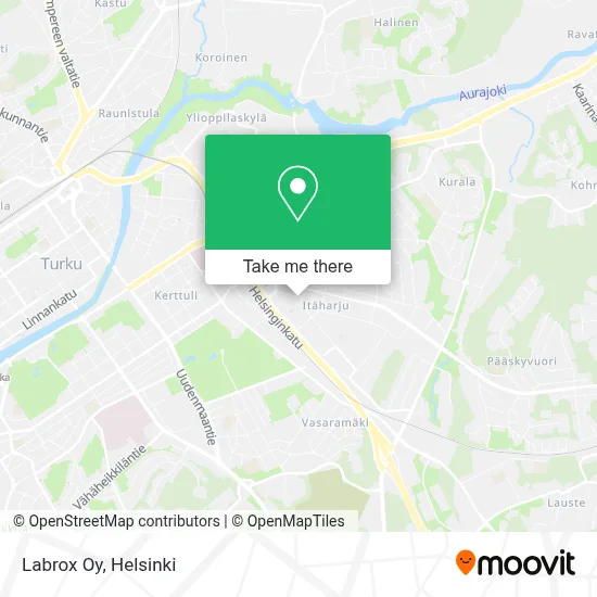 Labrox Oy map