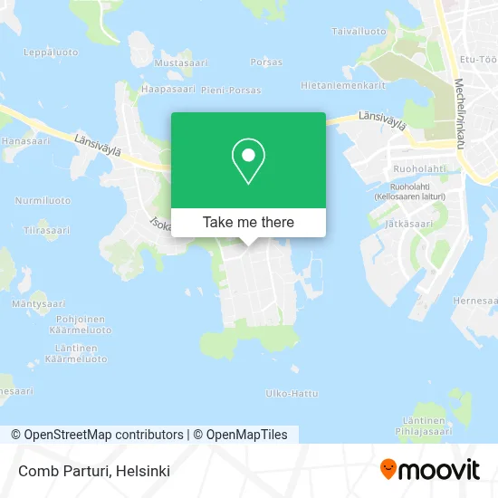 Comb Parturi map