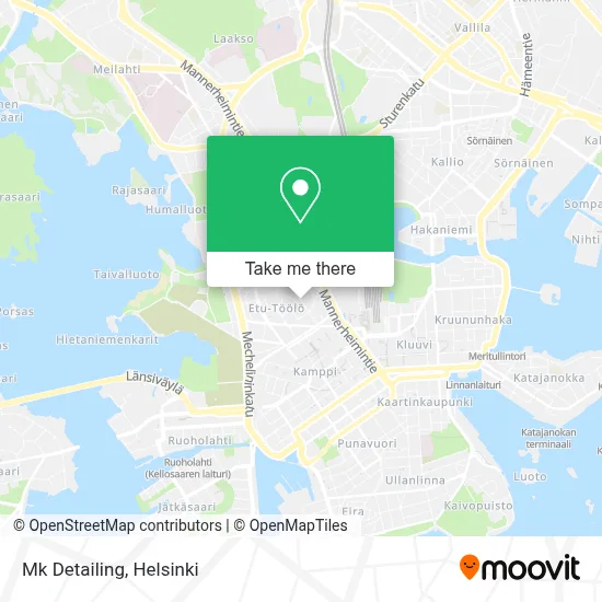 Mk Detailing map