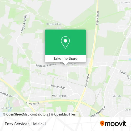 Easy Services map