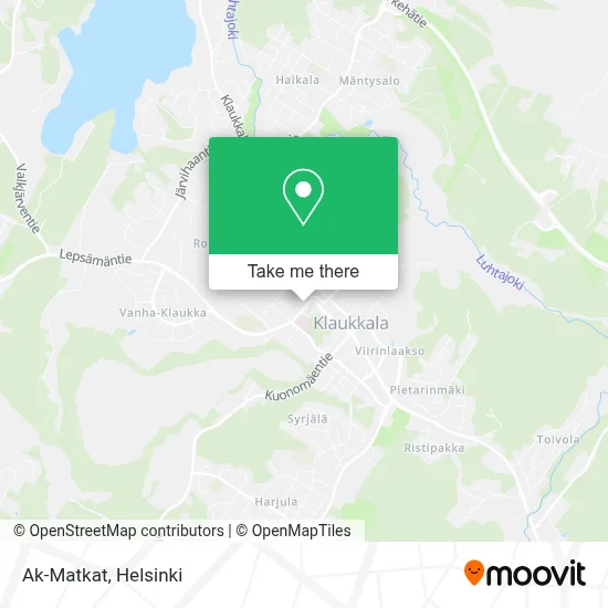Ak-Matkat map