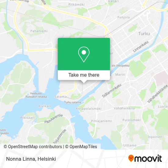 Nonna Linna map