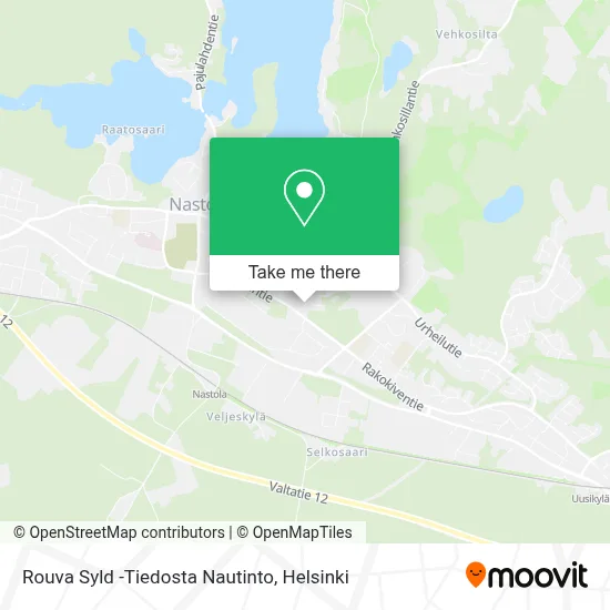 Rouva Syld -Tiedosta Nautinto map