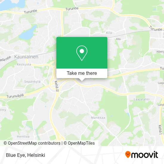 Blue Eye map