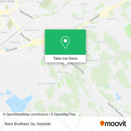 Rent Brothers Oy map