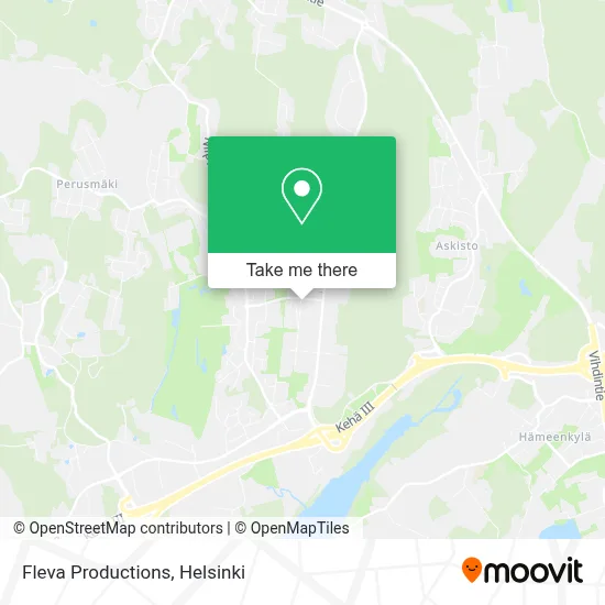 Fleva Productions map