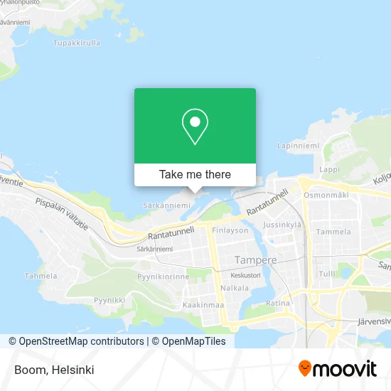 Boom map