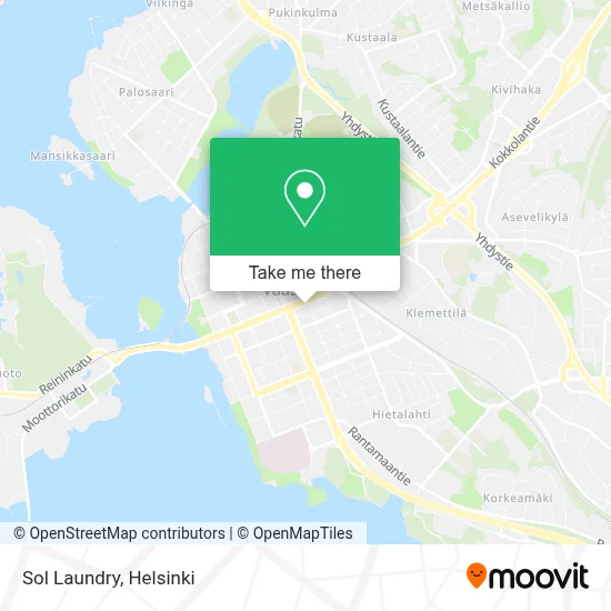 Sol Laundry map