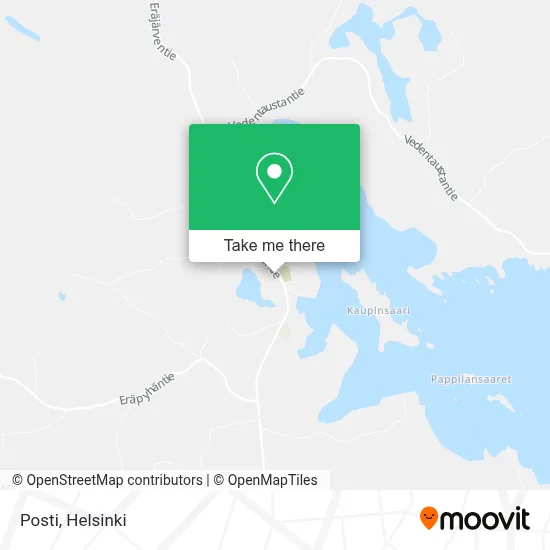 Posti map