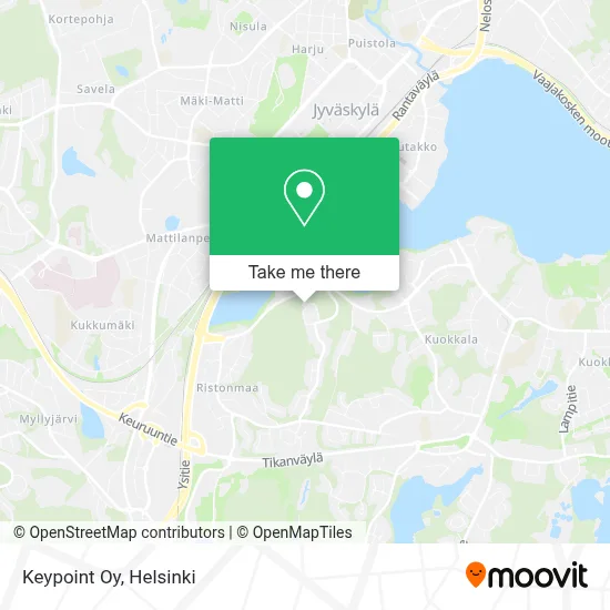 Keypoint Oy map