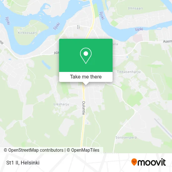 St1 II map