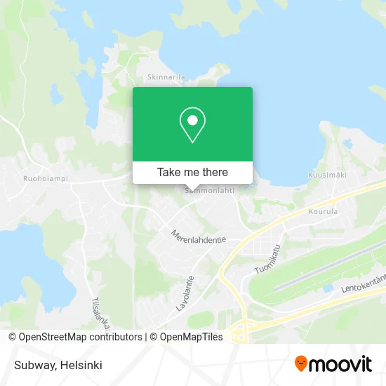 Subway map