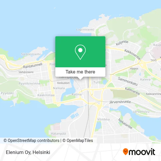 Elenium Oy map