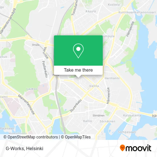 G-Works map