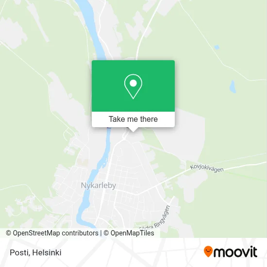 Posti map