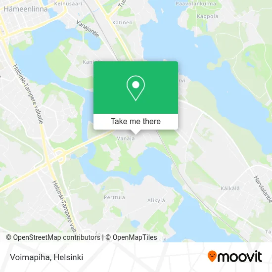 Voimapiha map