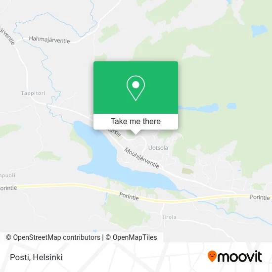 Posti map