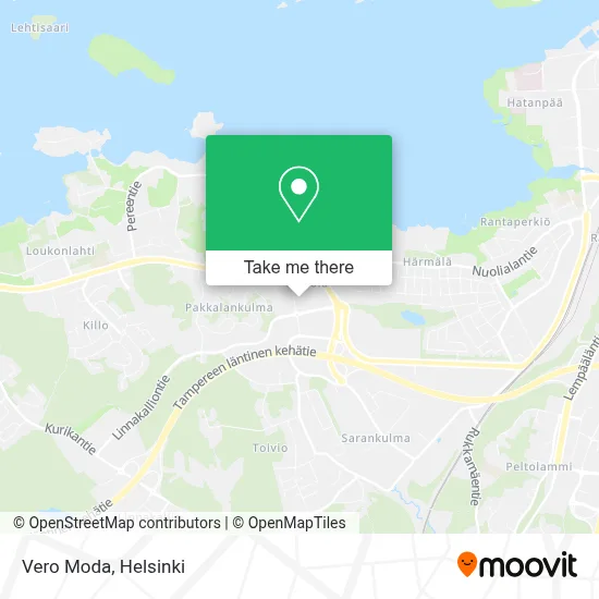 Vero Moda map
