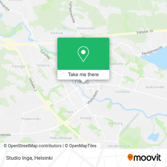 Studio Inga map
