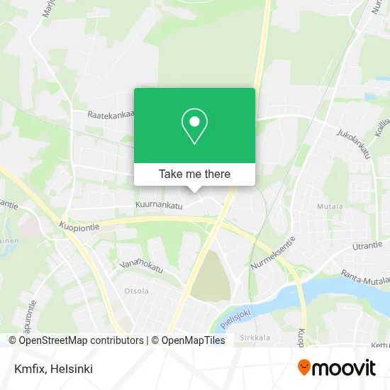 Kmfix map