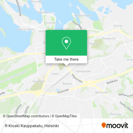 R-Kioski Kauppakatu map