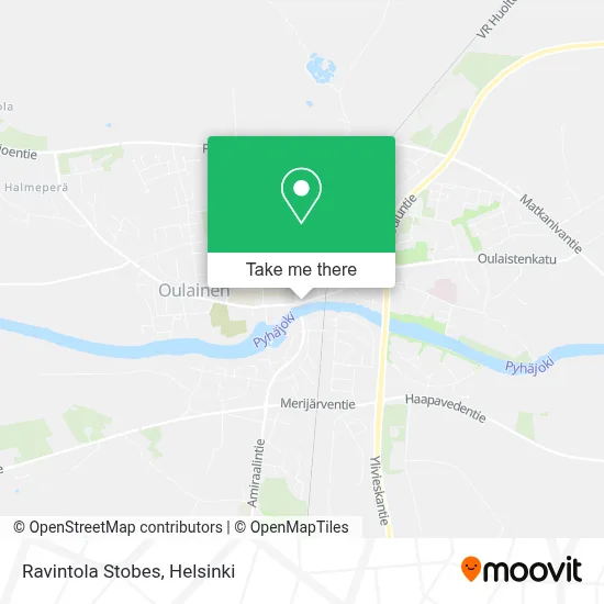 Ravintola Stobes map