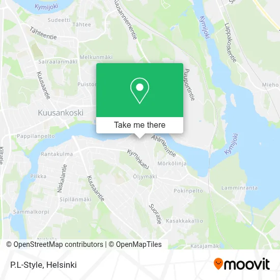 P.L-Style map
