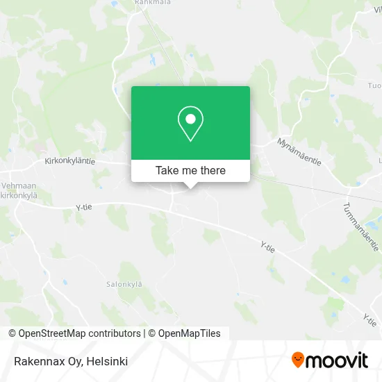 Rakennax Oy map