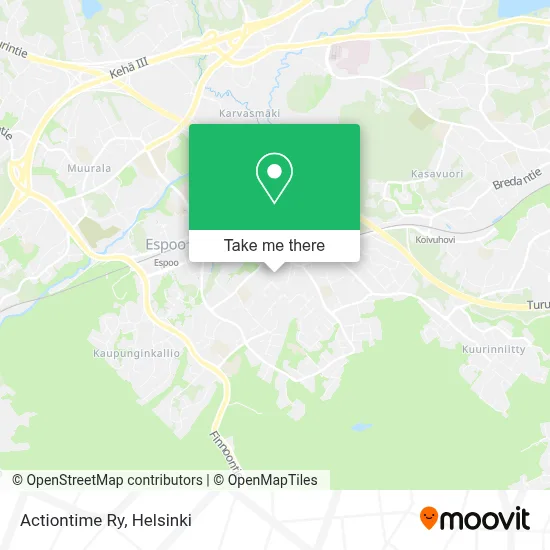 Actiontime Ry map